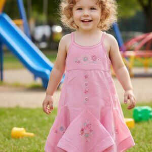 Baby Gap dress 4T handkerchief sundress